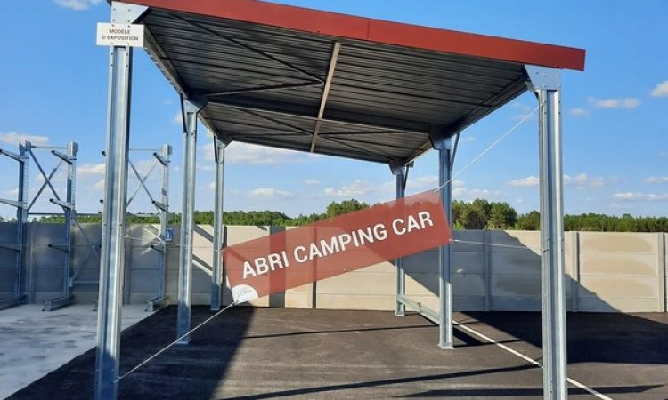 Abri camping car - Saugnacq-et-Muret - SARL B2M
